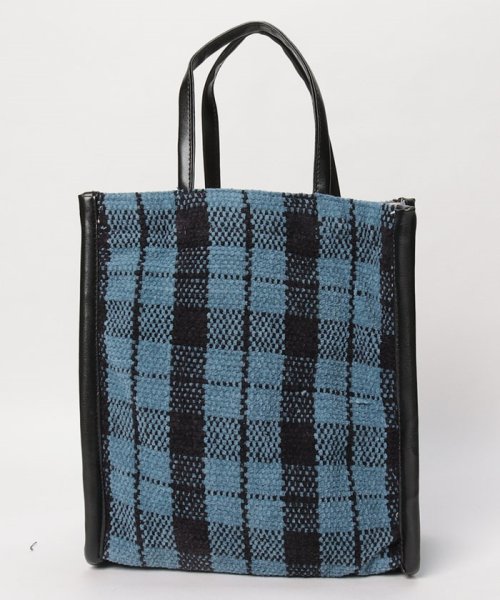 Lilas Campbell(Lilas Campbell)/Tartan　Check　Boxbag/img02