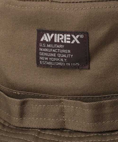 AVIREX(AVIREX)/AVIREX 難燃サファリハット/img06