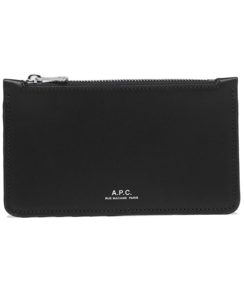 A.P.C.(アーペーセー)/アーペーセー カードケース フラグメントケース コインケース ブラック メンズ レディース APC PXAWV H63205 LZZ/img05