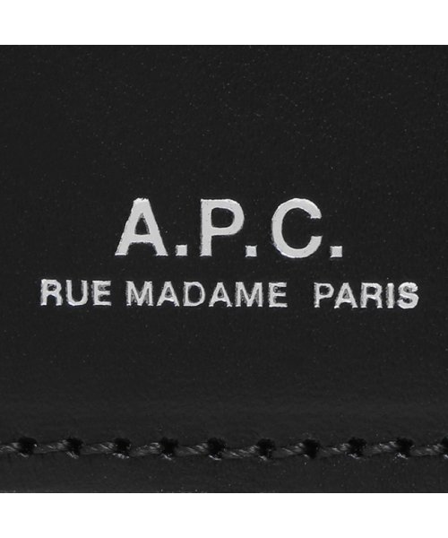 A.P.C.(アーペーセー)/アーペーセー カードケース フラグメントケース コインケース ブラック メンズ レディース APC PXAWV H63205 LZZ/img07