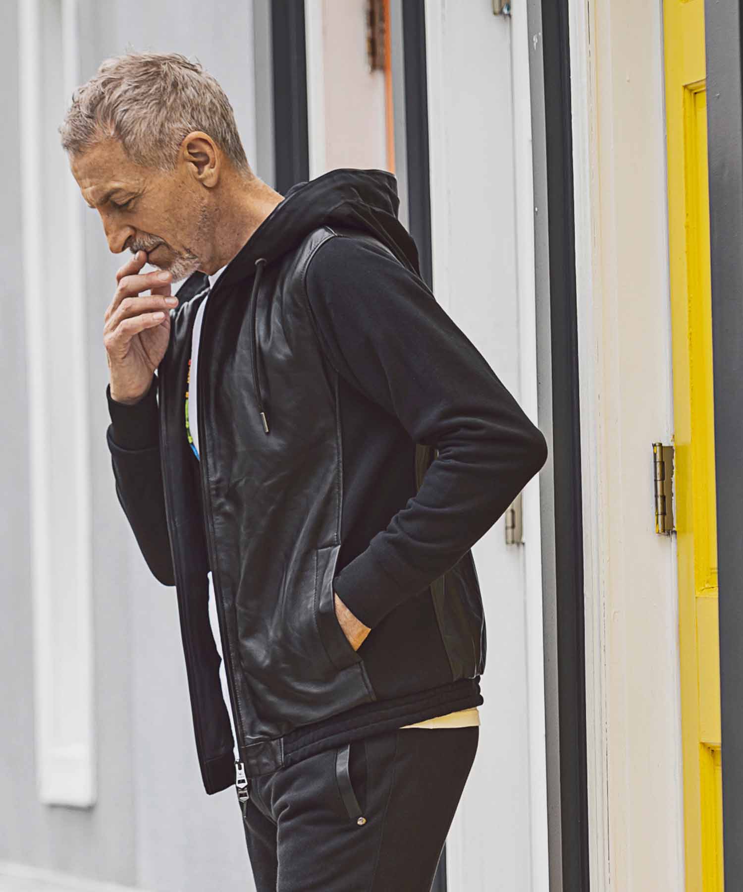 60%off阪急メンズ購入SANNINOレザーパーカー46 60%off阪急メンズ購入SANNINOレザーパーカー46