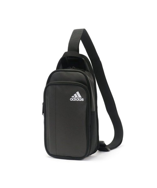 adidas(adidas)/アディダス ボディバッグ adidas ワンショルダーバッグ 斜めがけバッグ 軽量 縦型 4L アウトドア 旅行 女子 男子 中学生 高校生 学生 67742/img01