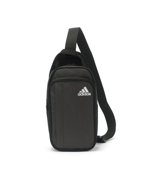 adidas(adidas)/アディダス ボディバッグ adidas ワンショルダーバッグ 斜めがけバッグ 軽量 縦型 4L アウトドア 旅行 女子 男子 中学生 高校生 学生 67742/img02