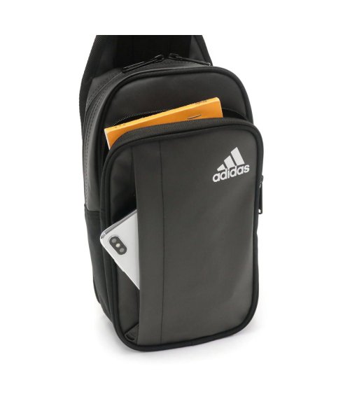 adidas(adidas)/アディダス ボディバッグ adidas ワンショルダーバッグ 斜めがけバッグ 軽量 縦型 4L アウトドア 旅行 女子 男子 中学生 高校生 学生 67742/img09