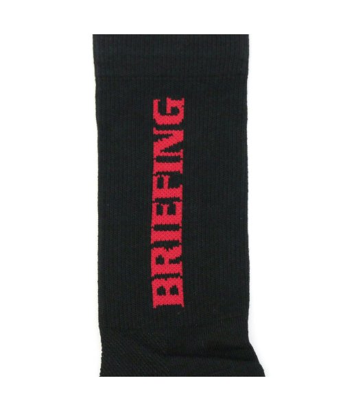 BRIEFING GOLF(ブリーフィング ゴルフ)/【日本正規品】 ブリーフィング ゴルフ ソックス BRIEFING GOLF 靴下 MENS CORDURA BASIC SOCKS 日本製 BRG213M04/img08