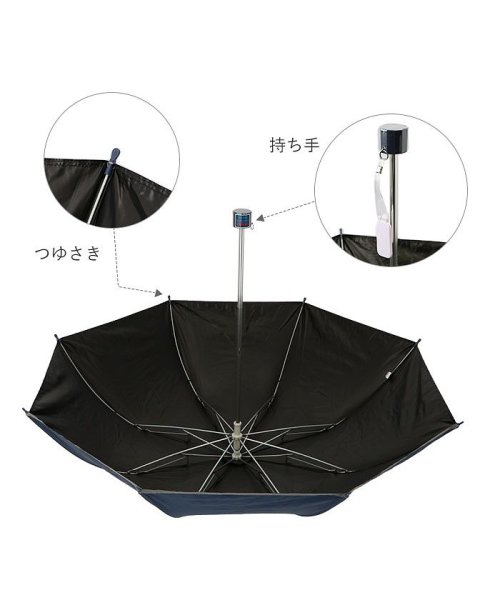 BACKYARD FAMILY(バックヤードファミリー)/晴雨兼用 キッズ折りたたみ傘 50cm/img14