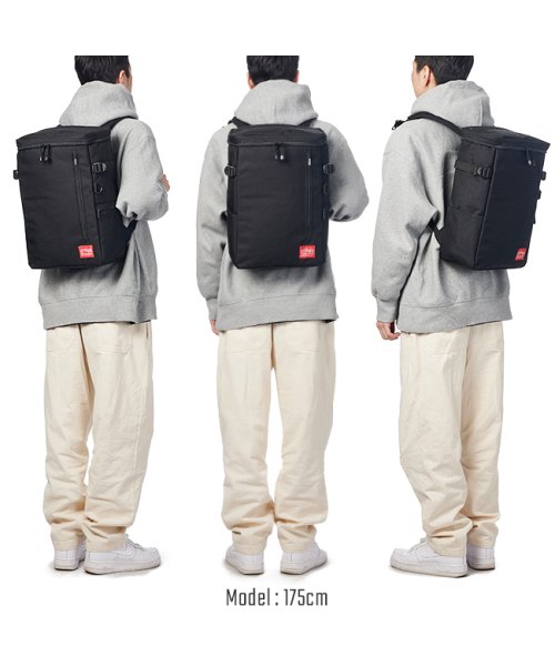 マンハッタンポーテージ リュック リュックサック スクエア ボックス型 通学 男子 女子 高校生 中学生 大容量 メンズ レディース A4 人気・おすすめ｜使いやすい・旅行におすすめ 品質保証 全国発送 在庫限り