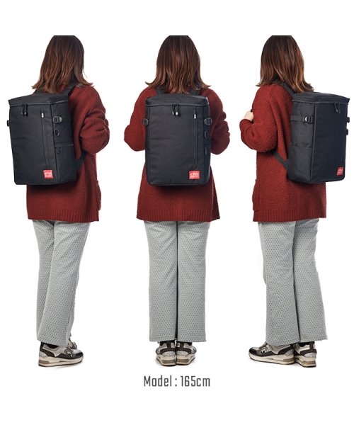 マンハッタンポーテージ リュック リュックサック スクエア ボックス型 通学 男子 女子 高校生 中学生 大容量 メンズ レディース A4 人気・おすすめ｜使いやすい・旅行におすすめ 品質保証 全国発送 在庫限り