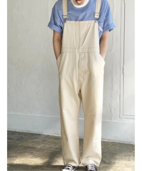 on the day(オンザデイ)/SMITH'S AMERICAN CHARIE OVERALL メンズ パンツ ボトム カジュアル ビジネス 通勤 仕事/img04