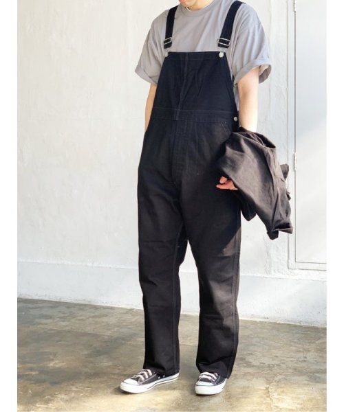 on the day(オンザデイ)/SMITH'S AMERICAN CHARIE OVERALL メンズ パンツ ボトム カジュアル ビジネス 通勤 仕事/img16