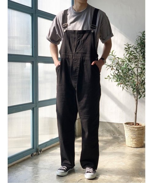 on the day(オンザデイ)/SMITH'S AMERICAN CHARIE OVERALL メンズ パンツ ボトム カジュアル ビジネス 通勤 仕事/img17