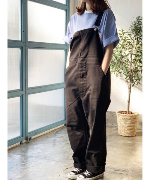 on the day(オンザデイ)/SMITH'S AMERICAN CHARIE OVERALL メンズ パンツ ボトム カジュアル ビジネス 通勤 仕事/img20