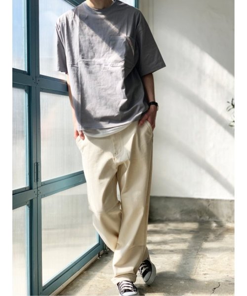 on the day(オンザデイ)/SMITH'S AMERICAN CHARIE PANTS メンズ パンツ ボトム カジュアル ビジネス 通勤 仕事/img02