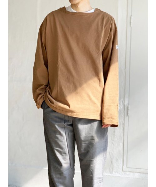 on the day(オンザデイ)/モンケメル/MONT KEMMEL BIG BASQUE SOLID LS TEE/img02