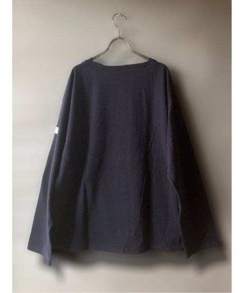 on the day(オンザデイ)/モンケメル/MONT KEMMEL BIG BASQUE SOLID LS TEE/img10