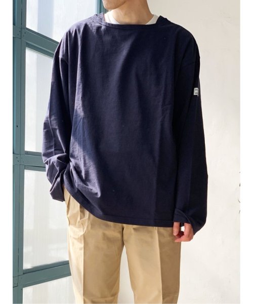 on the day(オンザデイ)/モンケメル/MONT KEMMEL BIG BASQUE SOLID LS TEE/img11