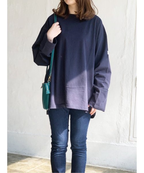 on the day(オンザデイ)/モンケメル/MONT KEMMEL BIG BASQUE SOLID LS TEE/img12