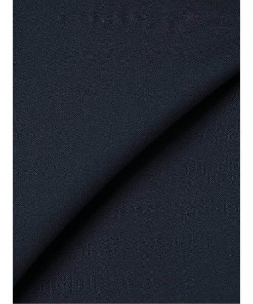 m.f.editorial(エムエフエディトリアル)/ポプリン カラーレスジャケット 紺(セットアップ可能)/img09