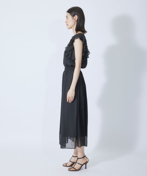 ROPE'(ロペ)/カットドビーシャーリングシアードットワンピース/WEB限定/img06