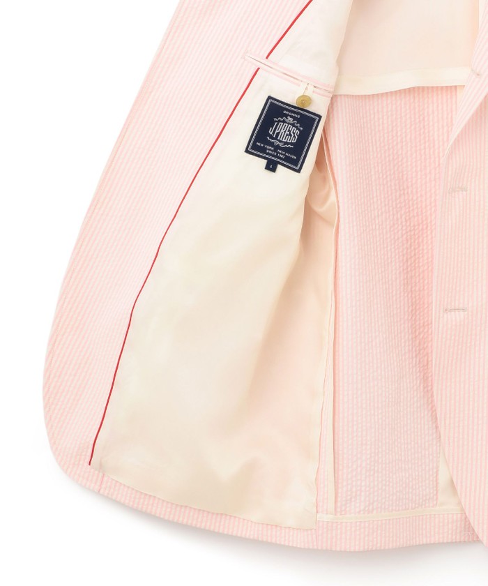 BASIC】シアサッカー ジャケット(504585204)｜HANKYU MEN'S / 阪急メンズ
