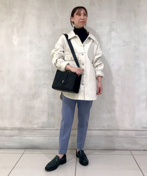 【軽量】EVA厚底ローファー