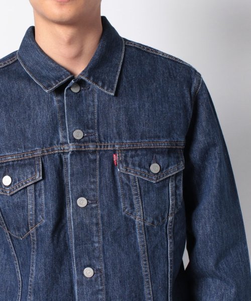 LEVI’S OUTLET(リーバイスアウトレット)/MIU TRUCKER AGED RINSE MIU/img03