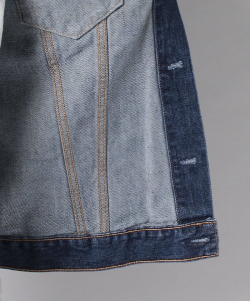 LEVI’S OUTLET(リーバイスアウトレット)/MIU TRUCKER AGED RINSE MIU/img07