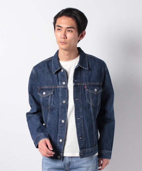 LEVI’S OUTLET(リーバイスアウトレット)/MIU TRUCKER AGED RINSE MIU/img08