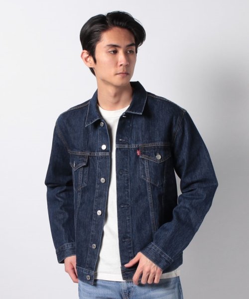 LEVI’S OUTLET(リーバイスアウトレット)/MIU TRUCKER DARK VINTAGE MIU/img08