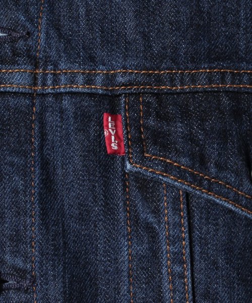 LEVI’S OUTLET(リーバイスアウトレット)/MIU TRUCKER DARK VINTAGE MIU/img09