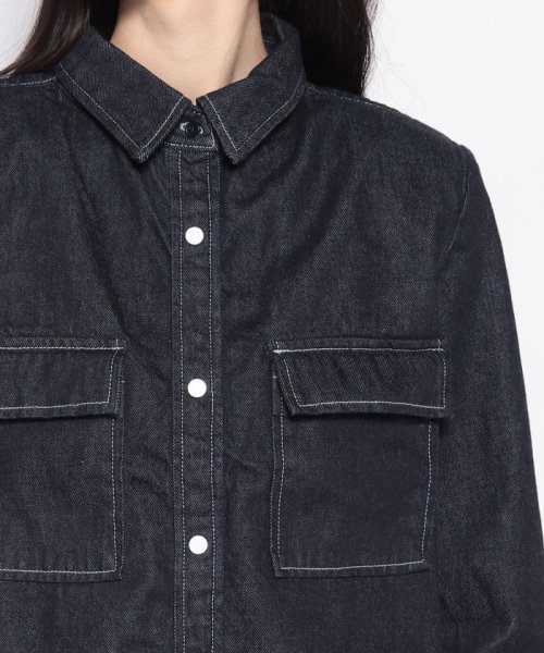 LEVI’S OUTLET(リーバイスアウトレット)/LMC BOLD SHOULDER SHIRT LMC SHADOW RINSE/img03
