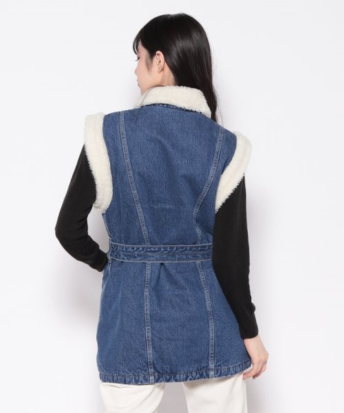 LEVI’S OUTLET(リーバイスアウトレット)/LMC FIELD SHERPA VEST LMC NILE BLUE/img02