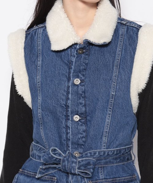 LEVI’S OUTLET(リーバイスアウトレット)/LMC FIELD SHERPA VEST LMC NILE BLUE/img03