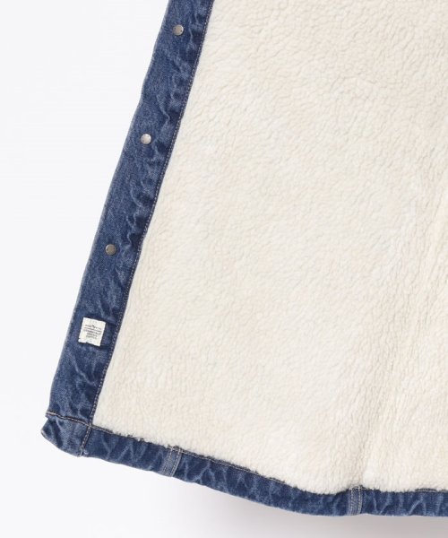 LEVI’S OUTLET(リーバイスアウトレット)/LMC FIELD SHERPA VEST LMC NILE BLUE/img05