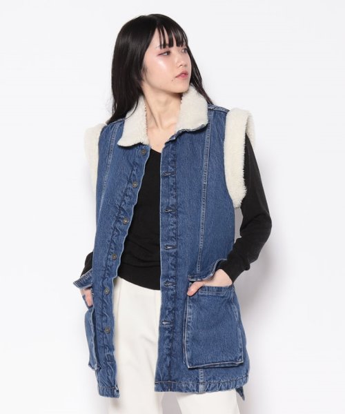 LEVI’S OUTLET(リーバイスアウトレット)/LMC FIELD SHERPA VEST LMC NILE BLUE/img06