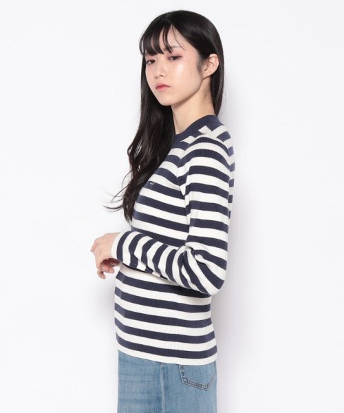 LEVI’S OUTLET(リーバイスアウトレット)/CREW RIB SWEATER OREO COOKIE MULTI/img01