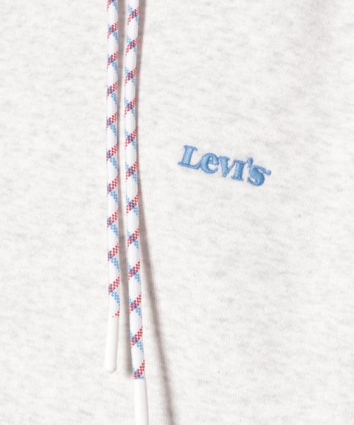 LEVI’S OUTLET(リーバイスアウトレット)/ORON HOODIE ORBIT HEATHER GRAY/img07
