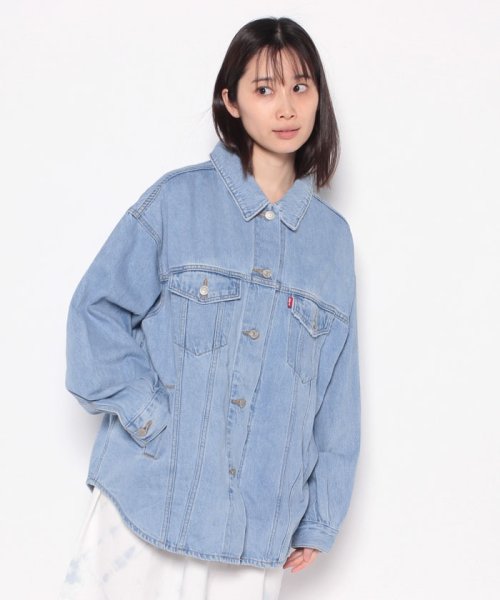LEVI’S OUTLET(リーバイスアウトレット)/SHACKET TRUCKER PULL UP/img06