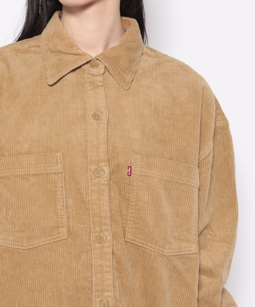 LEVI’S OUTLET(リーバイスアウトレット)/REMI UTILITY SHIRT ICED COFFEE/img03