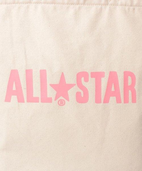 CONVERSE(コンバース)/CANVAS ALL STAR PRINT TOTE BAG/img05