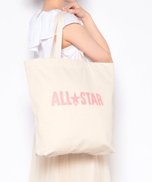 CONVERSE(コンバース)/CANVAS ALL STAR PRINT TOTE BAG/img06