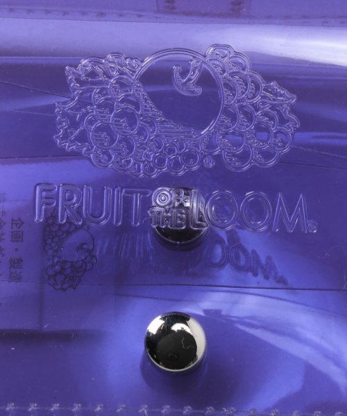 FRUIT OF THE LOOM(フルーツオブザルーム)/FRUIT OF THE LOOM/フルーツオブザルーム　PVC COLOR SHOULDER WALLET / カラービニール 財布 ポーチ/img04