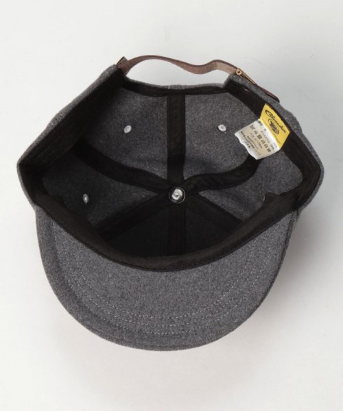 COBMASTER(COBMASTER)/MASTER MELTON UMPIRE CAP/img03