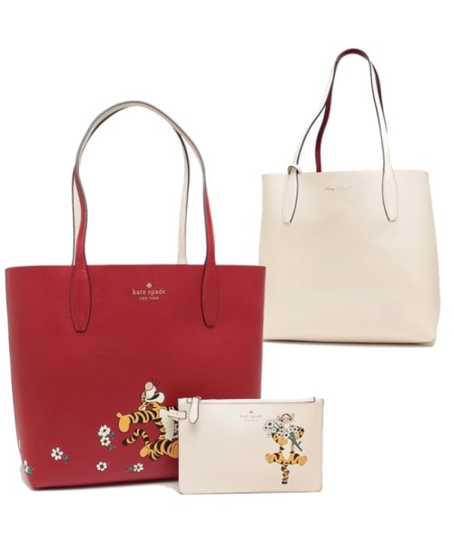 kate spade new york(ケイトスペードニューヨーク)/ケイトスペード アウトレット トートバッグ ディズニー レッドマルチ レディース KATE SPADE K4693 600/img01