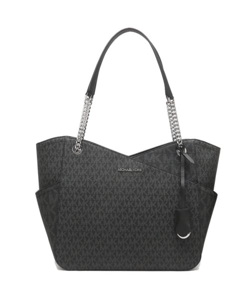 MICHAEL KORS(マイケルコース)/マイケルコース アウトレット トートバッグ ジェットセットトラベル ブラック レディース MICHAEL KORS 35F1STVT3B BLACK/img05