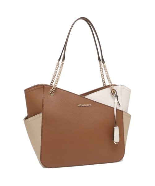 セール マイケルコース アウトレット トートバッグ ジェットセットトラベル ブラウン レディース Michael Kors 35h1gtvt3l Lugg Multi マイケルコース Michael Michael Kors Magaseek