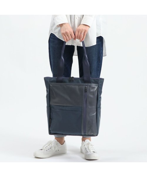 【正規取扱店】マスターピース トートバッグ master－piece urban ビジネス PC ファスナー付き 通勤 防水 抗菌 A4 日本製 02922 ×1 内蔵］ ジップポケット