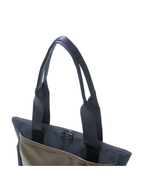【正規取扱店】マスターピース トートバッグ master－piece urban ビジネス PC ファスナー付き 通勤 防水 抗菌 A4 日本製 02922 ×1 内蔵］ ジップポケット