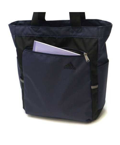 Adidas(アディダス)/アディダス トートバッグ adidas バッグ ファスナー付き 17L A4 肩掛け 軽量 通学 スクール 塾 中学生 高校生 スポーツ アウトドア 63363/img11