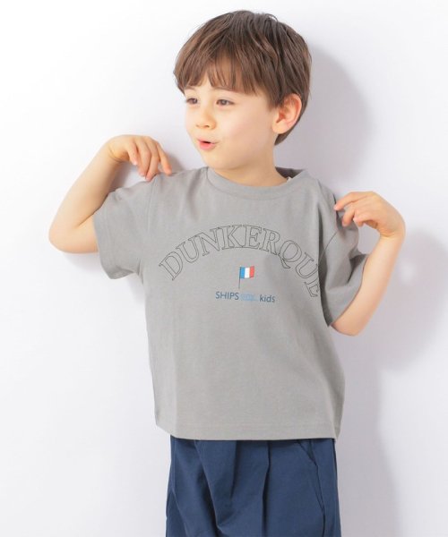 SHIPS any WOMEN(シップス　エニィ　ウィメン)/SHIPS any: DUNKERQUE プリント 半袖 Tシャツ <KIDS>/img03